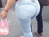 BBW en jeans ajustados