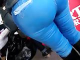 Big Latina ass... Delicious
