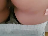 Horny Kiko lay over sofa and fucked hard