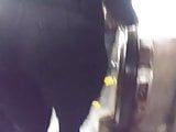 Humongous Big Booty Groped Again !!!