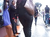 LA leather Ass big