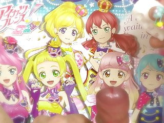 iPadMans Aikatsu Friends BUKKAKE
