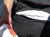 BBW in See Through Leggings