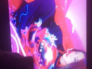 Cum Tribute Ryujin Itzy