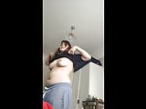 Super hot turkish gf dressing compilation voyeur(Cum on her)