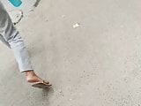 Asswalk in hot summers