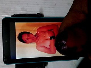 Dirty 2nd Cum & Precum Tribute to Sexy Desi Whore Pooja1001