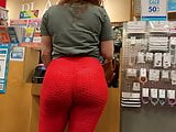Red Leggins MILF