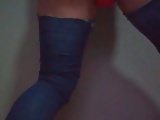 Crossdresser in thong
