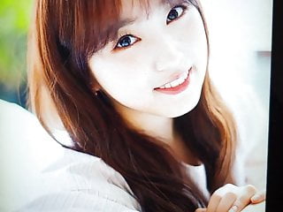IZONE Yabuki Nako cum tribute