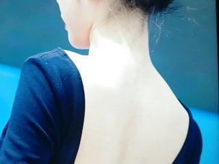 Oh my girl Jiho back cumtribute