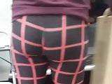 perfect ass in spandex