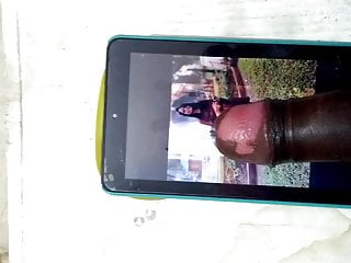 Dirty Cum Tribute to Sexy Indian Little Slut Gayatri
