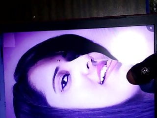 Anasuya Bharadwaj hot cum spit moaning