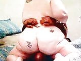 BBW Facesitting PussyEating Squirt