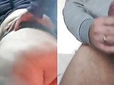 Ass of Antonella make cum hard cock