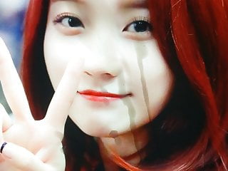 Oh my girl Binnie cumtribute
