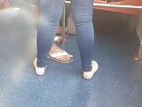 Novinha rabuda jeans namorado trem
