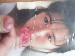 Sato Tamao Facial My All TIme Best Ideal Bukkake Cum Tribute