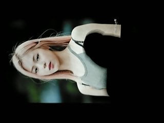 Itzy Ryujin cumtribute