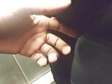 My Humongous Big Booty Getting Groped & Gum Up Her Deep Ass 