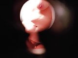 Keyhole After Shower