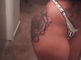 Big booty thot just got tatted 