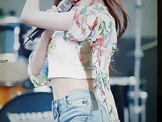 Chungha cum tribute