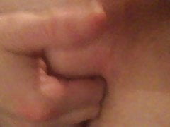 Fingering my tight little asshole 
