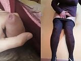 Antonella in sexy Merengue Dance in cam