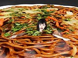 teen  girl nude   Big tits   yakisoba   big eater
