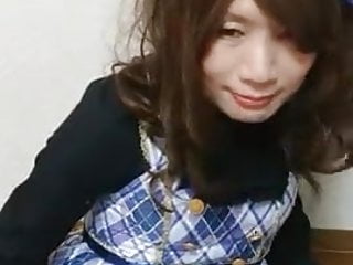 Asian CD Sex Toy Masturbation