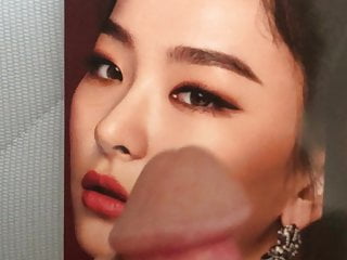 Red Velvet Seulgi Cum Tribute