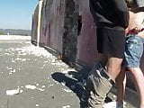Moldovan girl fucked near ruins ( Moldoveanca fututa ) 