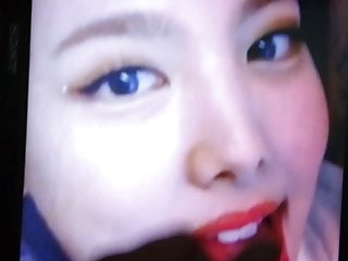 Twice Nayeon Cum tribute 1