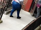 Zanetta ssbbw big ass from my window