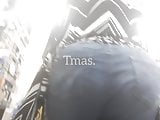 Quick video. Big booty in jeans 