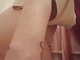 my slut heats a guy on cam