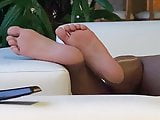 Candid cousins sleeping soles