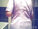 Sarahd past vid, nurse uniform and shower