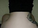 Big booty pawg doggystyle (slo-mo)
