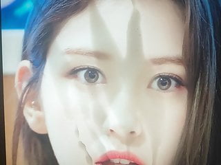 IOI Jeon Somi cumtribute