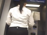 hot black pants