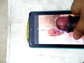 Slippery Precum & Huge Facial Tribute To Little Slut Jasmyn
