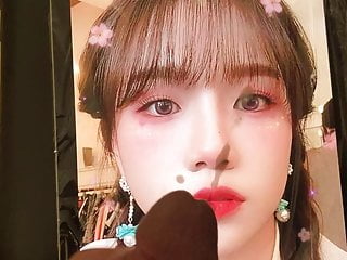 IZONE Jo Yuri Cum Tribute #1