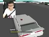 Ich beim Auto fahren