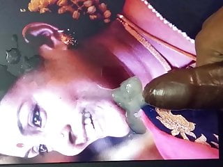 Saranya Ponvannan Spit & Cum Tribute..