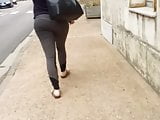 Julie on the street