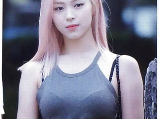 ITZY Ryujin Cum Tribute 1