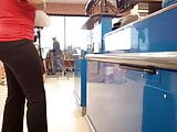 Mature black booty
